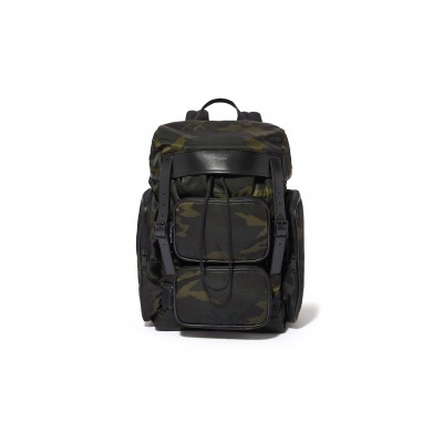 YSL CITY MULTI-POCKET BACKPACK IN SMOOTH LEATHER 215473399 (42*34*22cm)